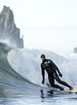 Rob Phillips seeks surfing solitude in Alaska's Aleutian Islands.
