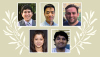 Top row left to right: Manuel Alejandro Monge Osorio, Ken Chan, Bryan Hunter. Bottom row left to right: Anupama Thubagere Jagadeesh, Pinaky Bhattacharyya