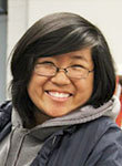 Undergraduate student Michelle Wang