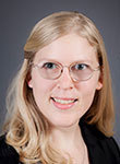 Graduate student Kimberley Mac Donald