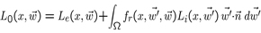 Rendering equation, bases of most computer-generated images, Caltech, 1986 Rendering equation
