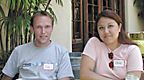 Valerie Villareal and Rob Lammertink