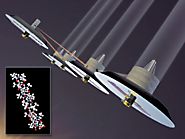 molecular dissociation and satellite dynamics