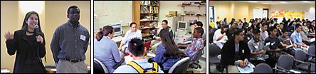 Minority student Outreach participants