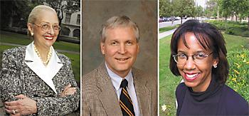 Margo Marshak, Gary Dicovitsky, and Erica O'Neal