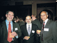 Alumni celebrating at the NYC gala