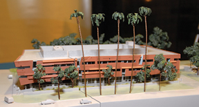Model of Cahill Center