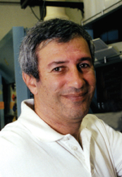 Nate Lewis, George L. Argyros Professor of Chemistry.