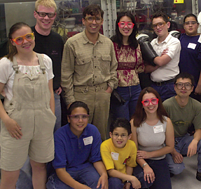 Jonas Peters, Professor of Chemistry, third from left, top.