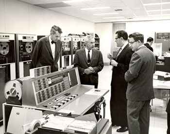 Willis H. Booth Computing Center Willis H. Booth Computing Center