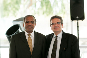 Subra Suresh and Ares Rosakis Subra Suresh and Ares Rosakis
