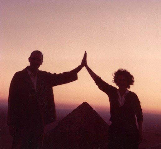 Francis Clauser, Giza, 1963
