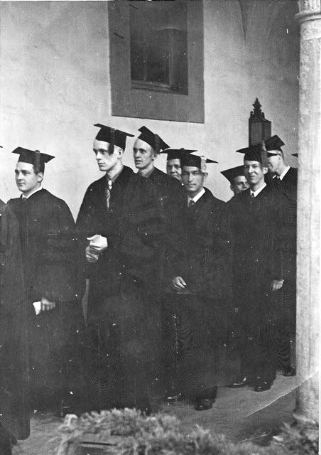 Francis Clauser - Caltech graduation