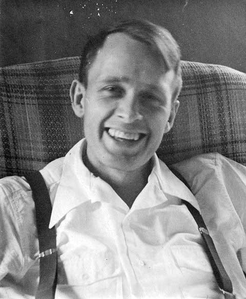 Francis Clauser, Pasadena, 1940.
