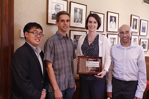 NG Teaching Prize winners
