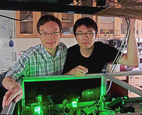 Dr. Haowen Ruan and Mooseok Jang
