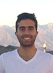 Graduate student Armeen Taeb