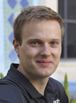 Graduate student Colin Cook