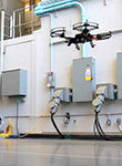 Neural Lander: Stable Drone Landing Control Using Learned Dynamics