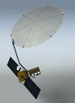 Current concept for dual-band ISRO/NASA radar mission